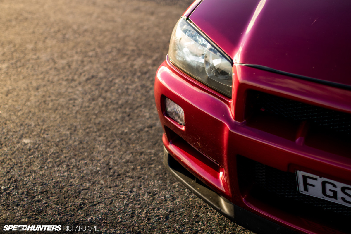 Nissan Skyline R34 2JZ Speedhunters Richard Opie (32)