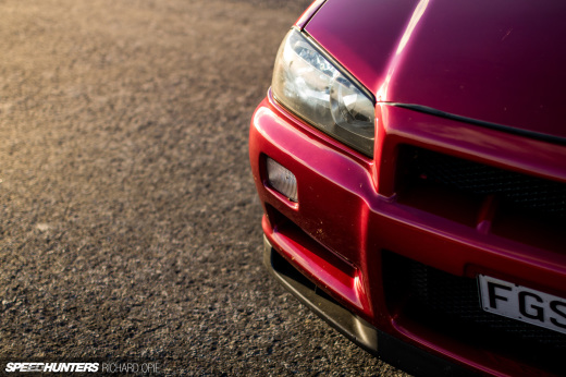 Nissan Skyline R34 2JZ Speedhunters Richard Opie&nbsp;(32)