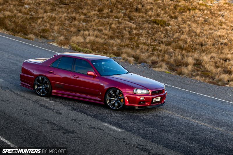 Nissan Skyline R34 2JZ Speedhunters Richard Opie&nbsp;(36)