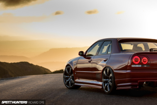 Nissan Skyline R34 2JZ Speedhunters Richard Opie&nbsp;(40)