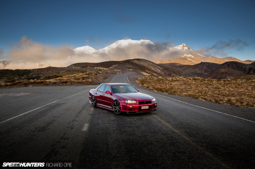 Nissan Skyline R34 2JZ Speedhunters Richard Opie&nbsp;(44)