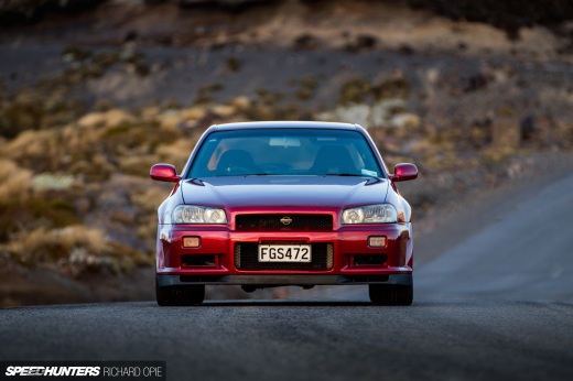 Nissan Skyline R34 2JZ Speedhunters Richard Opie&nbsp;(46)