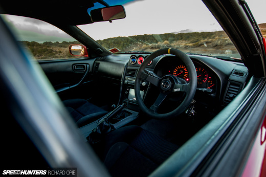 Nissan Skyline R34 2JZ Speedhunters Richard Opie&nbsp;(48)