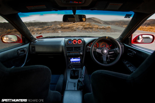 Nissan Skyline R34 2JZ Speedhunters Richard Opie&nbsp;(53)