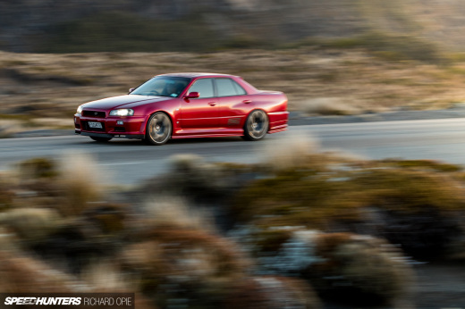 Nissan Skyline R34 2JZ Speedhunters Richard Opie&nbsp;(59)