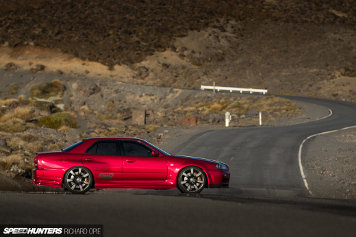 Nissan Skyline R34 2JZ Speedhunters Richard Opie&nbsp;(25)