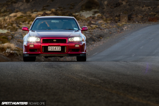 Nissan Skyline R34 2JZ Speedhunters Richard Opie&nbsp;(45)