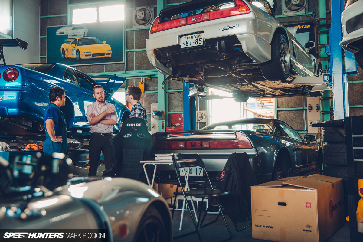 Tokyo Living With Project NSX - Speedhunters
