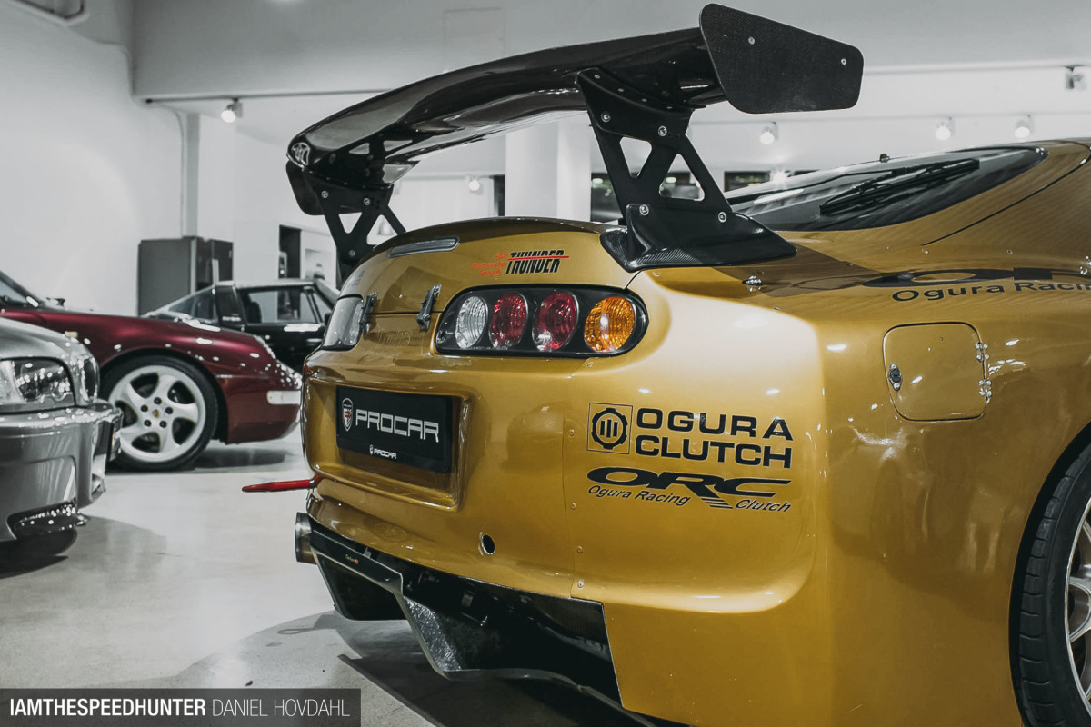 2017 IATS Top Secret Supra GT300 Daniel Hovdahl-3