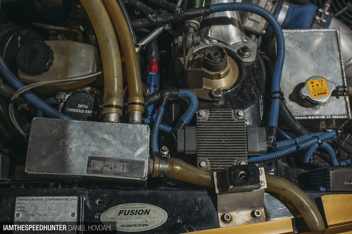 2017 IATS Top Secret Supra GT300 Daniel Hovdahl-24