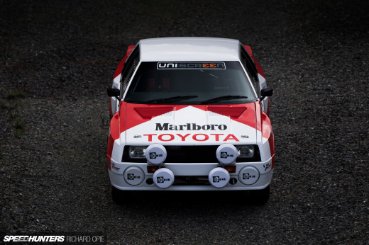 Toyota Celica TA64 Group B Richard Opie Speedhunters&nbsp;(54)