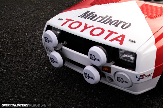 Toyota Celica TA64 Group B Richard Opie Speedhunters&nbsp;(88)