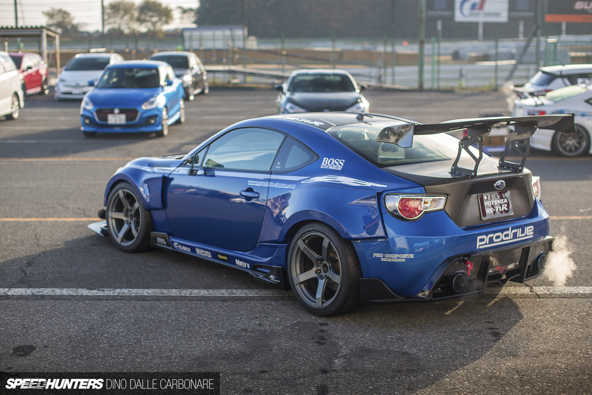 Tire Wars & The Auto Produce Boss BRZ - Speedhunters