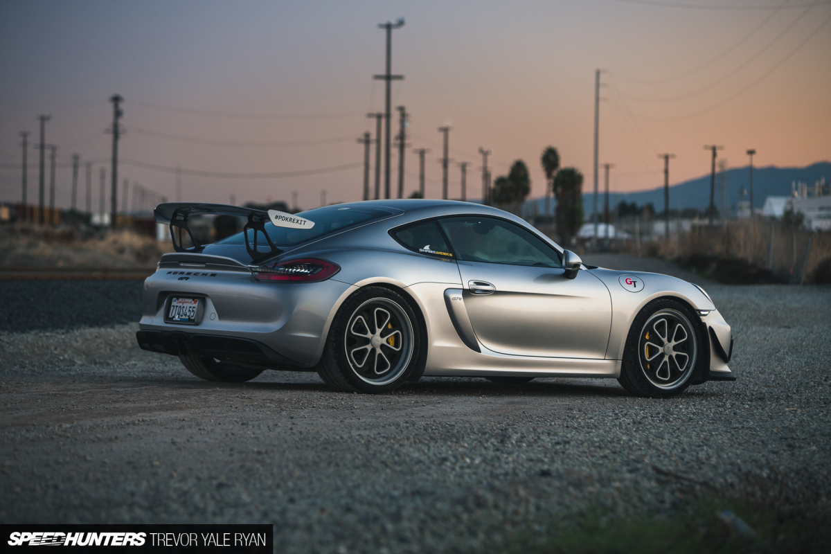 Sharks & Recreation: The Unpretentious Porsche