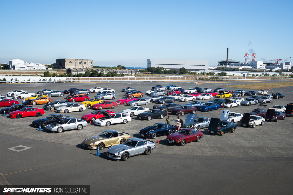 GOLTSAA セカンドゼネレーション Devil Z STOCK ENGINE 300ZX Beats Everyone! - Quickest