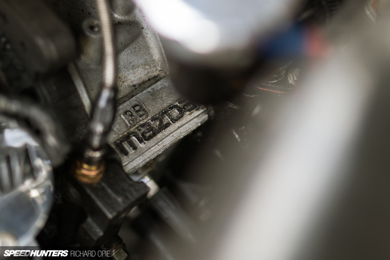 MADCAB Mazda Luce 13B Mad Mike Speedhunters Richard Opie&nbsp;(4)