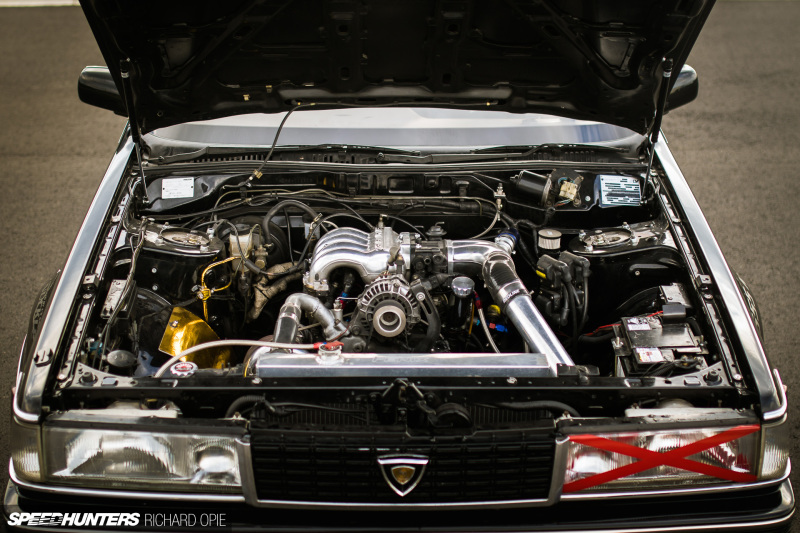 MADCAB Mazda Luce 13B Mad Mike Speedhunters Richard Opie&nbsp;(5)