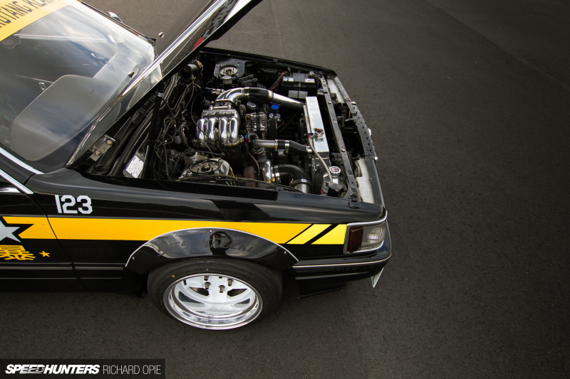 MADCAB Mazda Luce 13B Mad Mike Speedhunters Richard Opie&nbsp;(6)