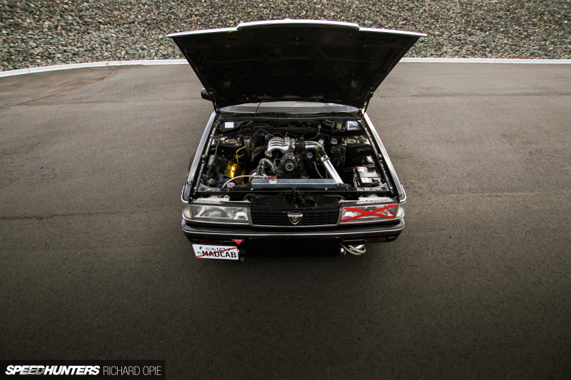 MADCAB Mazda Luce 13B Mad Mike Speedhunters Richard Opie&nbsp;(7)