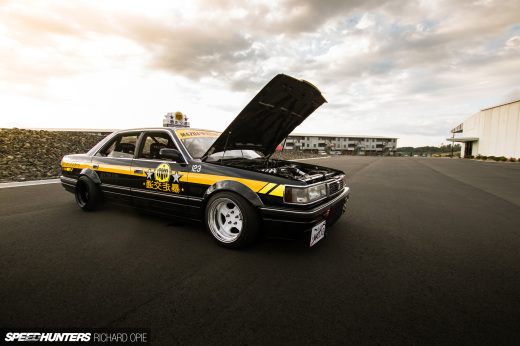 MADCAB Mazda Luce 13B Mad Mike Speedhunters Richard Opie&nbsp;(8)