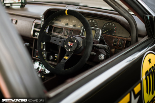 MADCAB Mazda Luce 13B Mad Mike Speedhunters Richard Opie&nbsp;(9)