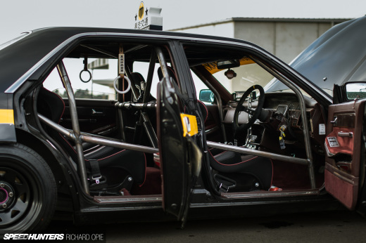 MADCAB Mazda Luce 13B Mad Mike Speedhunters Richard Opie&nbsp;(10)