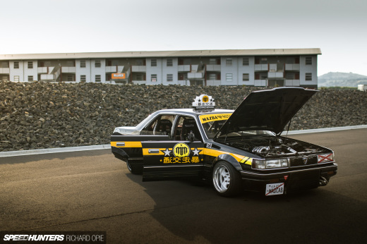 MADCAB Mazda Luce 13B Mad Mike Speedhunters Richard Opie&nbsp;(13)