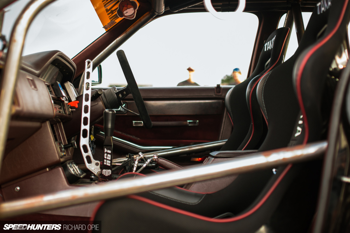 MADCAB Mazda Luce 13B Mad Mike Speedhunters Richard Opie (23)