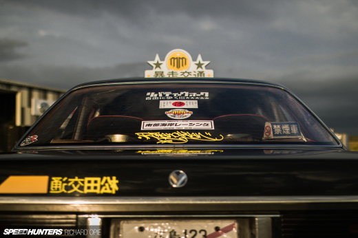 MADCAB Mazda Luce 13B Mad Mike Speedhunters Richard Opie&nbsp;(32)