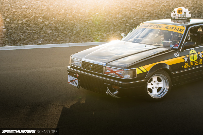 MADCAB Mazda Luce 13B Mad Mike Speedhunters Richard Opie&nbsp;(37)