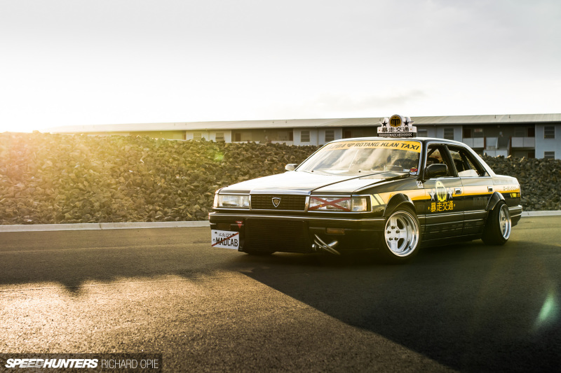 MADCAB Mazda Luce 13B Mad Mike Speedhunters Richard Opie&nbsp;(38)