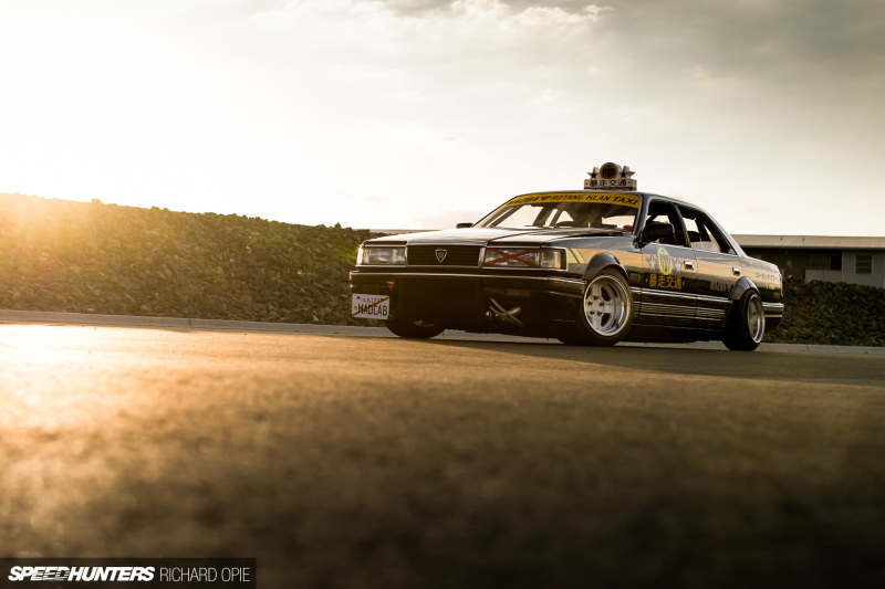 MADCAB Mazda Luce 13B Mad Mike Speedhunters Richard Opie&nbsp;(39)