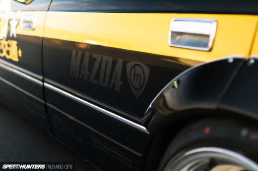 MADCAB Mazda Luce 13B Mad Mike Speedhunters Richard Opie&nbsp;(44)