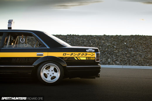 MADCAB Mazda Luce 13B Mad Mike Speedhunters Richard Opie&nbsp;(48)