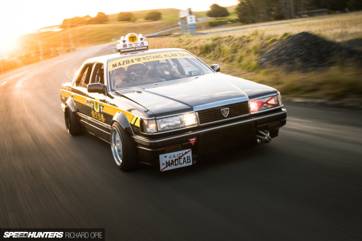 MADCAB Mazda Luce 13B Mad Mike Speedhunters Richard Opie&nbsp;(54)