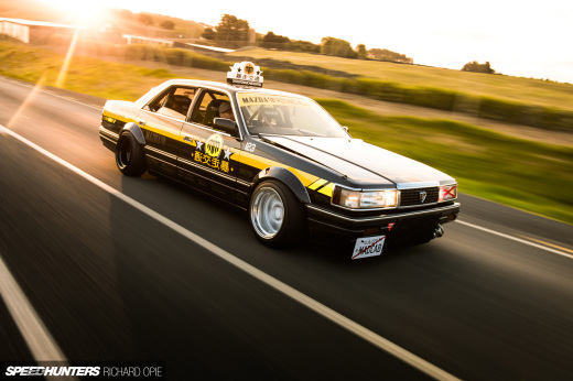 MADCAB Mazda Luce 13B Mad Mike Speedhunters Richard Opie&nbsp;(55)