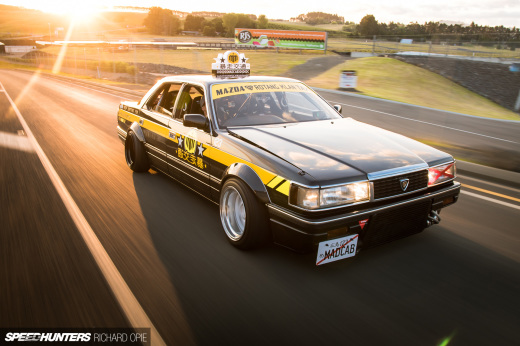 MADCAB Mazda Luce 13B Mad Mike Speedhunters Richard Opie&nbsp;(57)