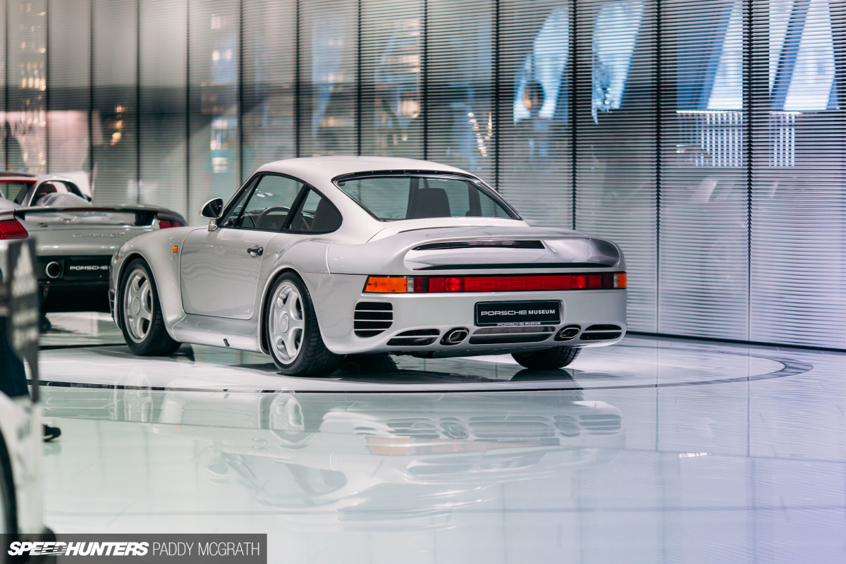2017 Porsche Museum Christmas Speedhunters by Paddy McGrath-42
