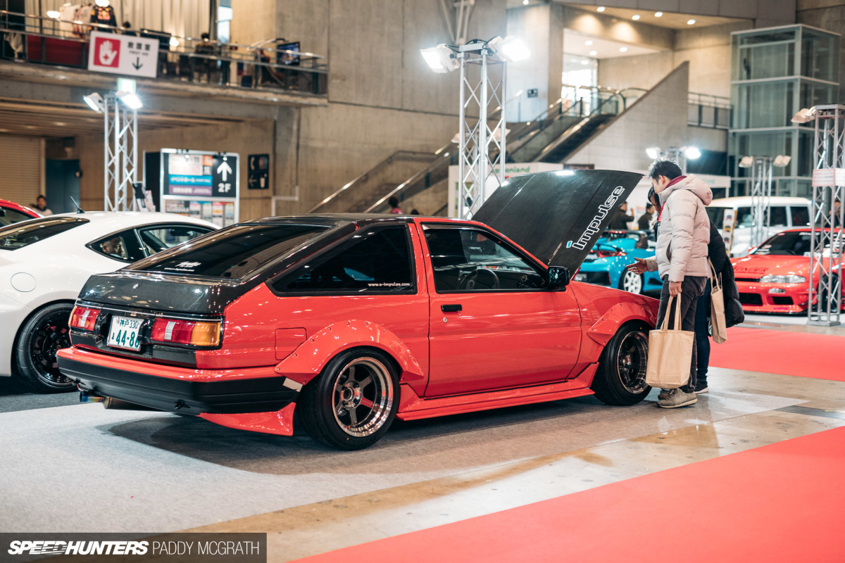 2018 Tokyo Auto Salon 50mm by Paddy McGrath-7
