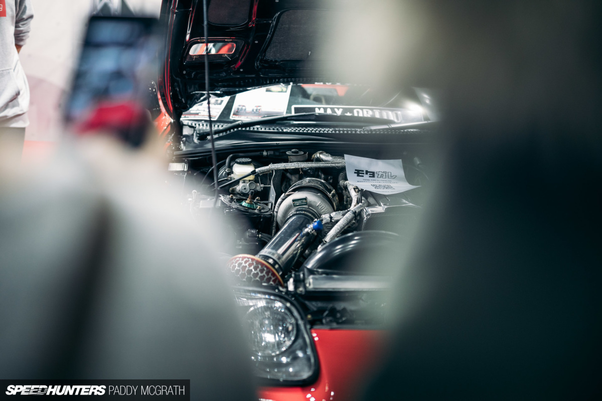 Tokyo Auto Salon At 50mm