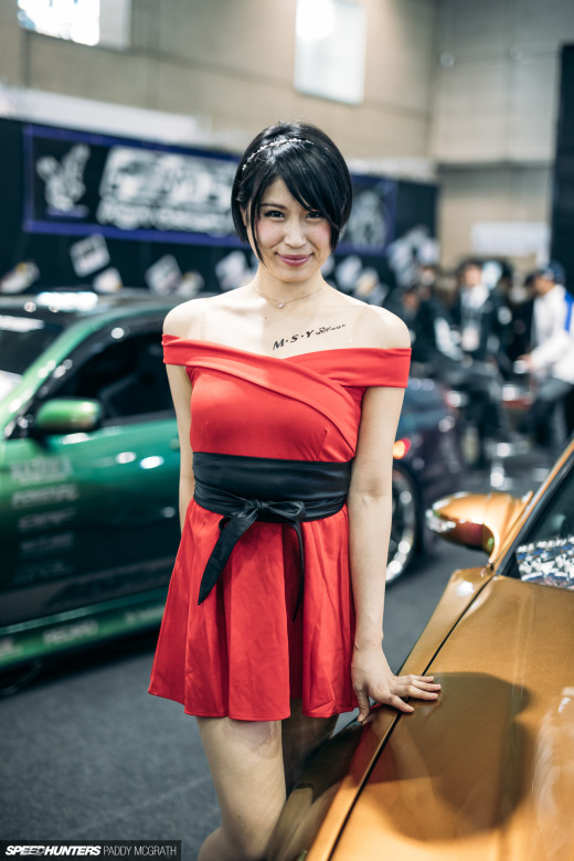 2018 Tokyo Auto Salon 50mm&nbsp;Tall-1