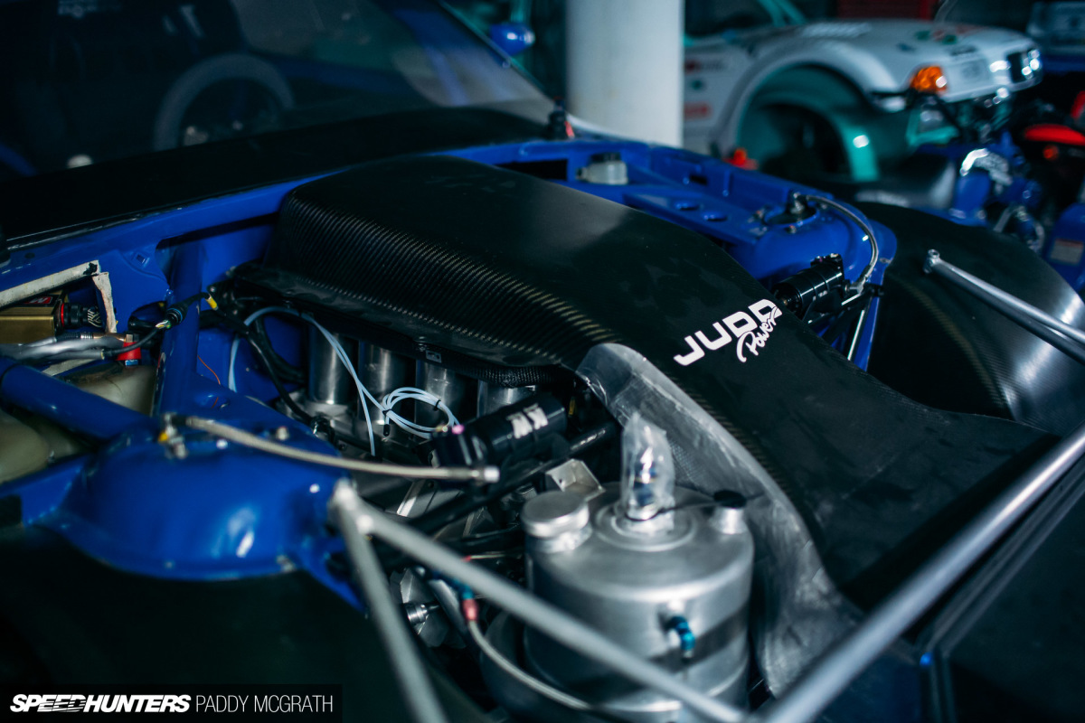 2018 BMW E36 Judd Georg Plasa KW Suspensions Speedhunters by Paddy McGrath-7