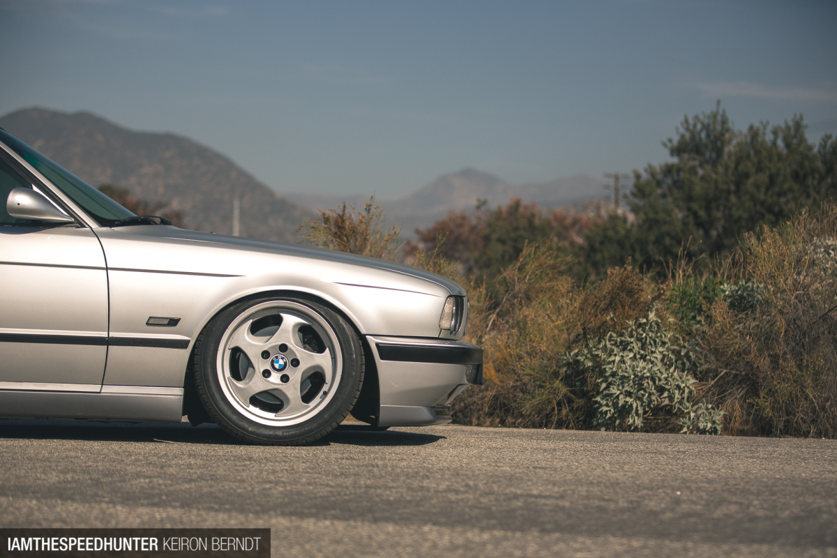 Keiron Berndt - Speedhunters - E34 Wagon