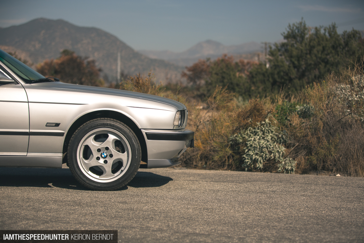 Keiron Berndt - Speedhunters - E34 Wagon