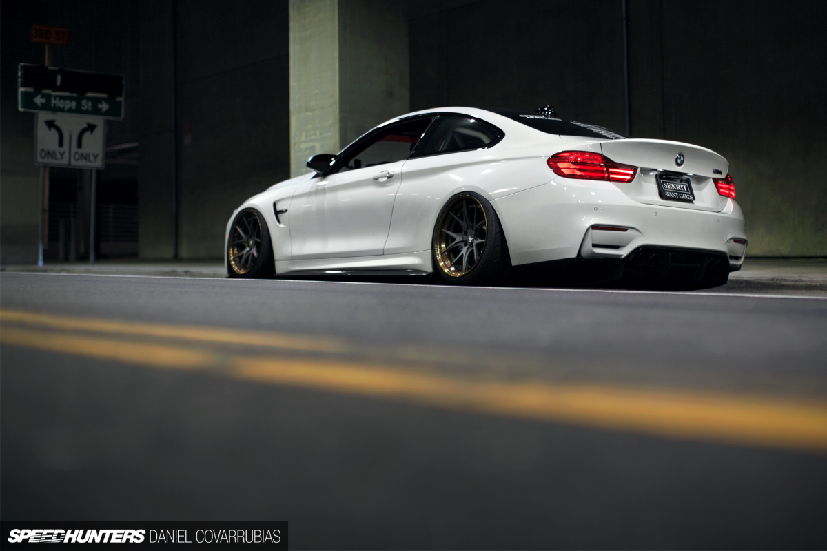 Take The Long Way Home: BMW M4 Versus DTLA