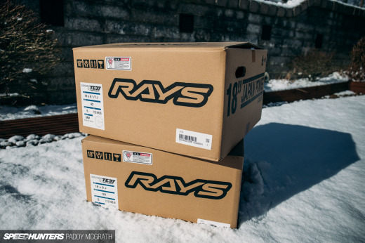 2018 Project GTI Volk Racing TE37 Saga Unboxing Speedhunters by Paddy&nbsp;McGrath-15