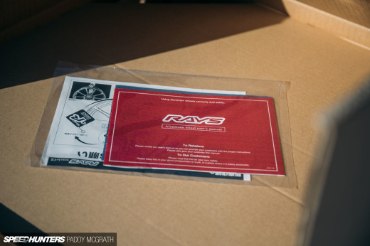 2018 Project GTI Volk Racing TE37 Saga Unboxing Speedhunters by Paddy&nbsp;McGrath-16