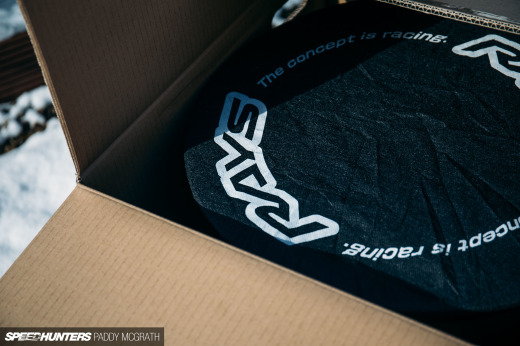 2018 Project GTI Volk Racing TE37 Saga Unboxing Speedhunters by Paddy&nbsp;McGrath-17