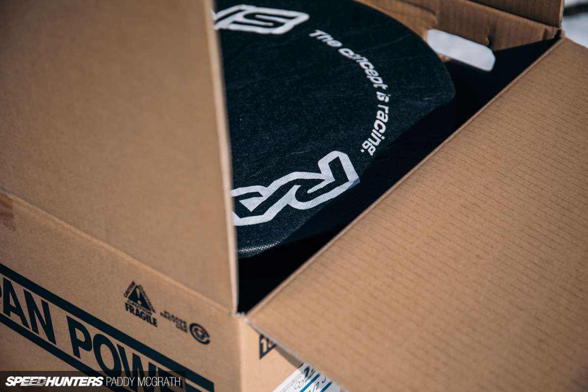 2018 Project GTI Volk Racing TE37 Saga Unboxing Speedhunters by Paddy McGrath-18