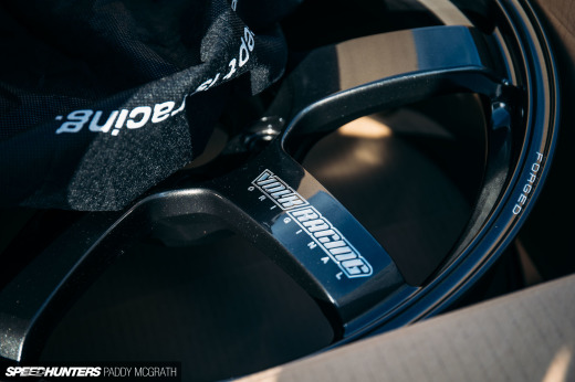 2018 Project GTI Volk Racing TE37 Saga Unboxing Speedhunters by Paddy&nbsp;McGrath-19